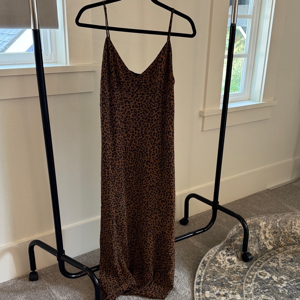 Saltwater LUXE Animal Print Dress